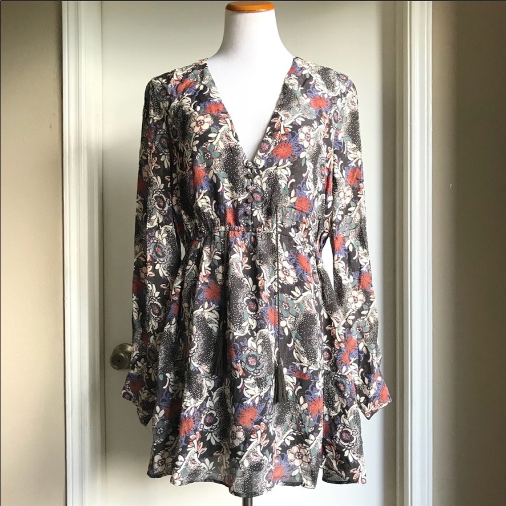 Free People Stealing Fire Dress 🔥